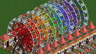 I beat Amity Airfield with ONLY Ferris Wheels