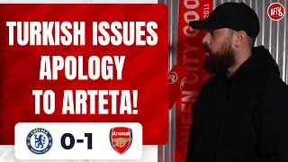 Chelsea 0-1 Arsenal | Turkish Issues Apology To Arteta!
