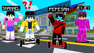 PEPESAN Became our FRIEND in MINECRAFT!🤣 (Tagalog)