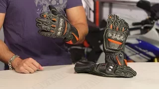 Dainese Full Metal 6 Gloves Review at RevZilla.com