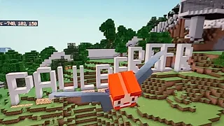 Nach 50h Bauzeit... Paulberger Hills der YouTuber Insel NACHGEBAUT!!! | Minecraft