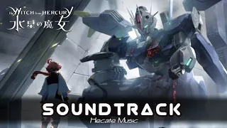 Gundam The Witch from Mercury - Soundtrack Collection Vol. 1 (HQ Cover) | ガンダム 水星の魔女 BGM OST 大間々昂