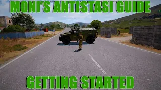 Moni's Antistasi Guide: Getting started