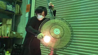 Factory Fan Bass │ 工場扇風機ベース