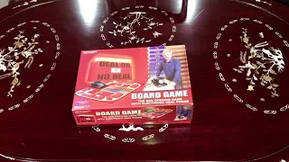 Deal or No Deal 🇬🇧 UK Board Game Unboxing Video