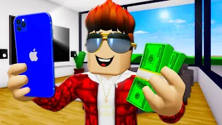 Young, Rich, And TikTok Famous: A Roblox Brookhaven Movie (Brookhaven RP)