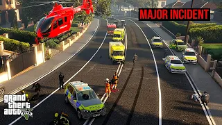 UK Police Major Incident (GTA 5 LSPDFR Mod #307)