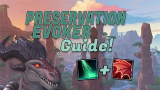 How to Heal Arena with Preservation Evoker!! PVP Guide