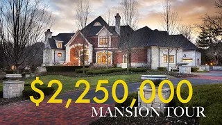 Welcome to the luxurious Manoir Vierge estate | 1243 Oxford Ln, Naperville, IL | The Ville Realty
