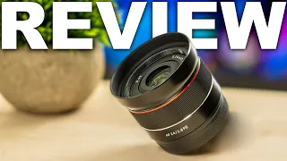 Samyang 24mm f2.8 Review