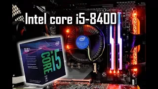 Intel Core i5-8400, Coffee Lake CPU + Z370 AORUS,  benchmarks + comparison with Ryzen