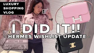 I DID IT! Re-Visiting HERMES & I Was Told THIS Information! // DESIGNER SHOPPING VLOG