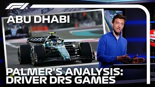 Alonso and Hamilton's DRS Cat And Mouse | Jolyon Palmer's Analysis | Workday