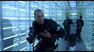 Laser Corridor Scene 1080p [Resident Evil 2002]