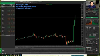 Live NY NFP session with Raja Banks - 7th July 2023