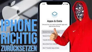 iPhone für VERKAUF richtig vorbereiten & löschen!