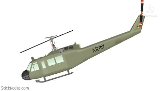 UH-1D Huey