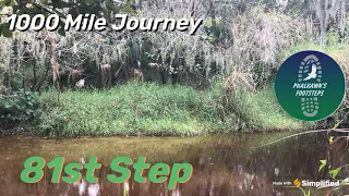 A Journey of 1000 Miles - Eighty-First Step