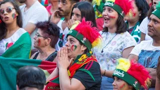 Managers And Peoples Reaction On Ronaldo Hattrick Free Kick Goal[Portugal Vs Spain 3-3]HD