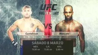 UFC Fight Night: Gustafsson vs. Manuwa por UFC Network