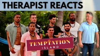 Therapist Reacts RAW to Temptation Island