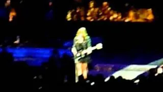 Demi Lovato - Don't Forget ; 9/18/10 - Shoreline Ampitheater, Mountain View, CA.