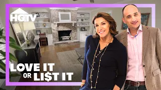 Expanding a Small House for a Growing Family | Love It or List It | HGTV