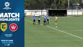 NPL NSW Men's Round 1 Fixture – Central Coast Mariners v Western Sydney Wanderers