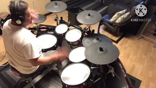 Shot Me Down  “Nazareth”  ( Drum Cover 213 )