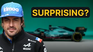 Fernando Alonso's Aston Martin Adventure: Will a SURPRISE Happen?