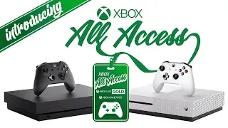 Introducing Xbox All Access - Microsoft Reveals Xbox Console Bundle Plan - colteastwood