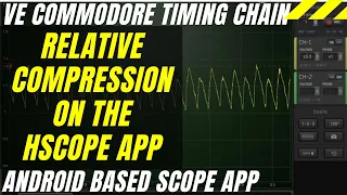 Relative Compression on the Hscope App - Android Tablet - Powerful quick test with telling results!