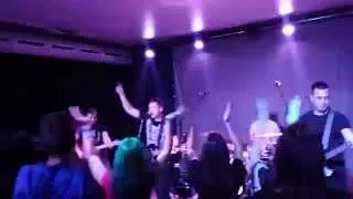 Robots Don't Cry - Верни Мне 2007 LIVE@Тыква, Киев 25.12.2014