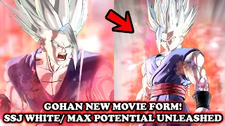 DLC Gohan *NEW SSJ White* Form MOVIE (DBS: Super Hero)! FINAL POTENTIAL UNLEASHED! DB Xenoverse 2