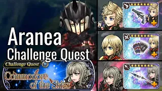 DFFOO GL | Aranea (Commodore of the Skies Lost Chapter) Challenge Quest