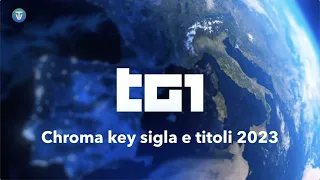 TG1 - Nuova sigla e grafica 2023