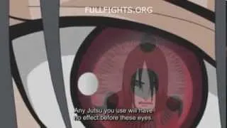 Itachi vs  Orochimaru   Full Fight   English Sub