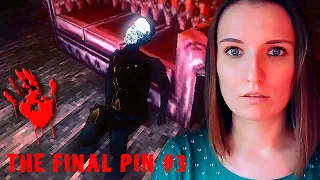 (НЕ)СЧАСТЛИВЫЙ ФИНАЛ ► THE FINAL PIN ИНДИ ХОРРОР ПРОХОЖДЕНИЕ НА РУССКОМ #3