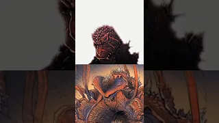 Godzilla in hell vs. His Verse #edit #shorts