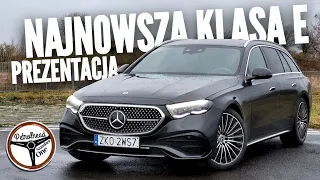 2023 Mercedes E300e S214 | Dokładna prezentacja najnowszej klasy E.