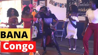 Donat Mwanza - Bana Congo Tosimbana {Congolese party}