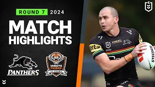 NRL 2024 | Panthers v Wests Tigers | Match Highlights