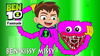 NMT Cartoon | Ben 10 Turns Into Kissy Missy | Fanmade Transformation