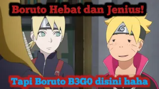 Uzumaki Boruto Jenius dan Hebat ! Tapi Kurang Disini