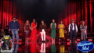 American Idol 2024 Top 7 Results