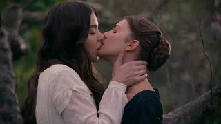 Emily and Sue | Dickinson | s01e01 | Kiss