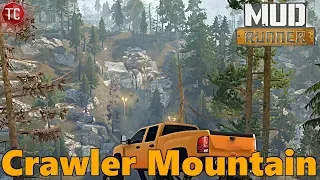 SpinTires MudRunner: Hardest Crawling Trails YET!? NEW MAP