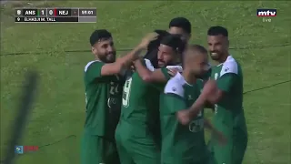 كأس لبنان لكرة القدم - ربع النهائي الانصار 2-0 النجمة 21/04/2024