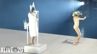 Sia Performing "Alive" live (2015 - 2017)