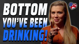 AMERICAN REACTS TO BOTTOM | AMANDA RAE